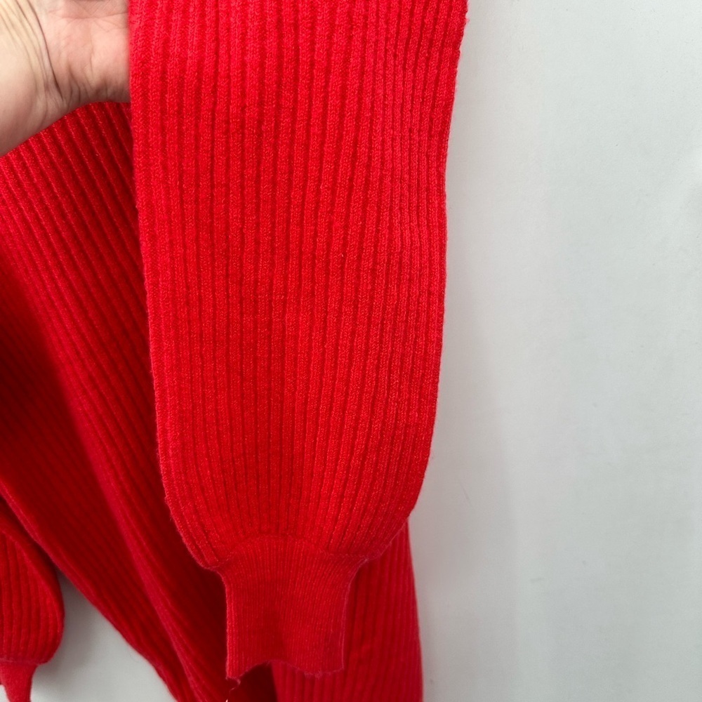 Anthropologie Red Midi Dress - Picture 6 of 15